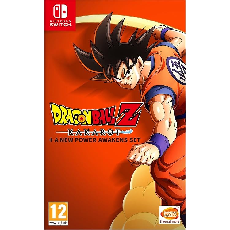 Dragonball Z - Kakarot + A New Power Awakens Set : Amazon.es